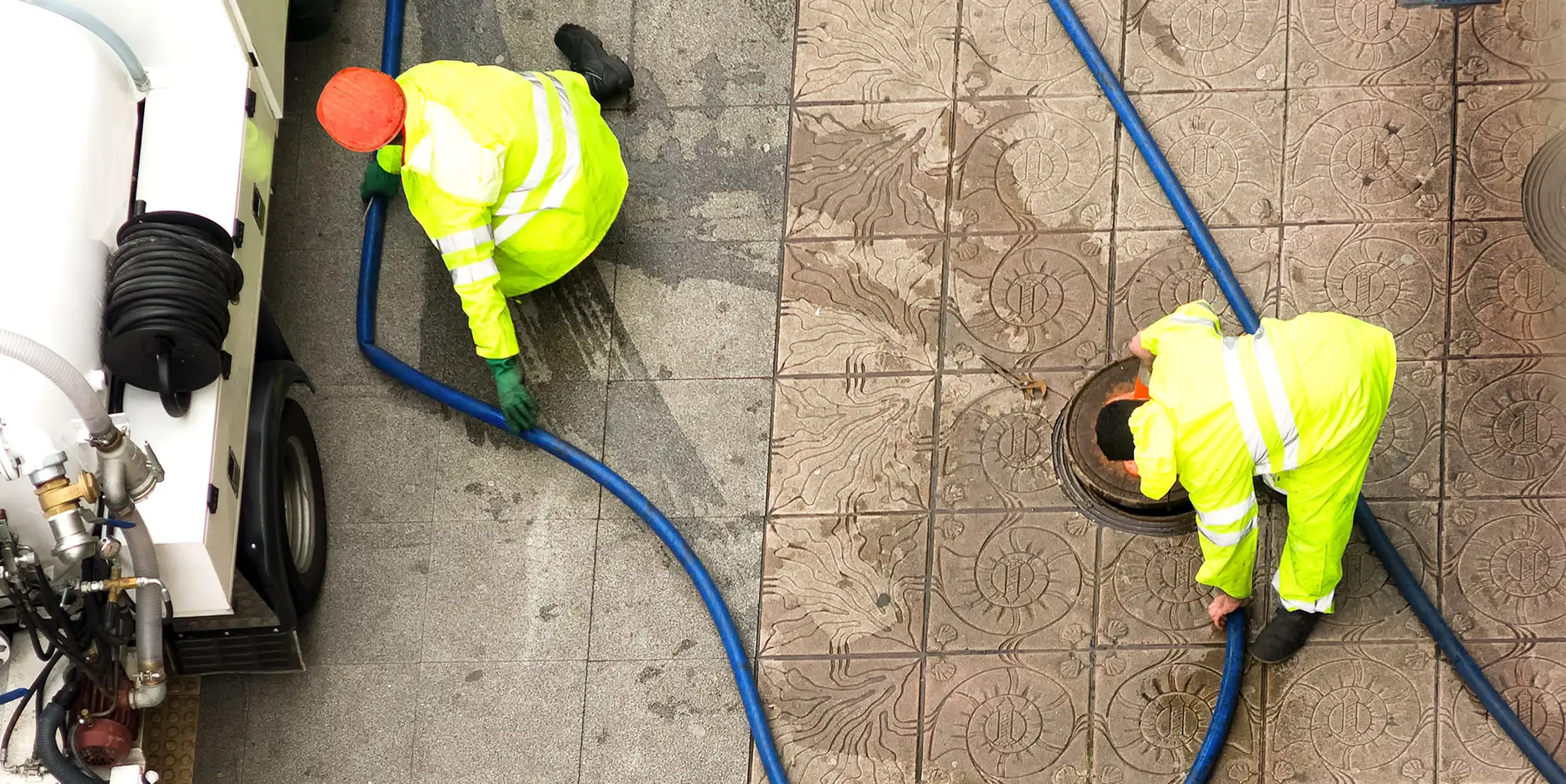 Blocked Drains Hook